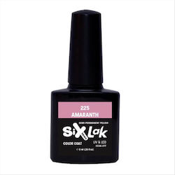 Sixteen Cosmetics SixLak Semi-Permanent Nail Po...