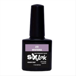Sixteen Cosmetics SixLak Ημιμόνιμο Βερνίκι Νυχι...
