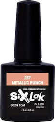 Sixteen Cosmetics SixLak Semi-Permanent Nail Po...