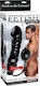 Pipedream Fetish Fantasy Extreme Inflatable Ass Blaster Πρωκτικό Dildo Μαύρο