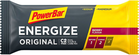 PowerBar Energize Original Bar Μπάρα Βρώμης / Ενέργειας με Καρύδα 55gr