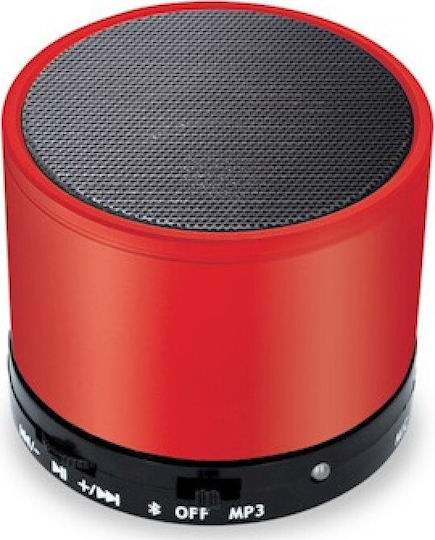 Setty Junior Bluetooth Speaker 3W with Battery Life up to 4 hours Red