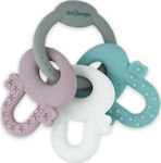 Bo Jungle B-Keys Teething Rattle made of Silicone for 3 m+ 1pcs