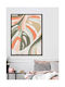 Zaros Gemälde auf Leinwand 60x90cm