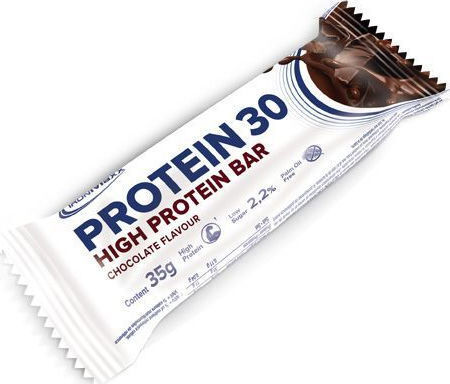IronMaxx Protein 30 Μπάρα με 30% Πρωτεΐνη & Γεύση Σοκολάτα 35gr