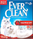 Ever Clean Multiple Cat Nisip pentru pisici Aglutinare 6lt