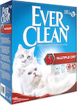 Ever Clean Multiple Cat Nisip pentru pisici Aglutinare 10lt