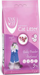 Van Cat Perfumed Άμμος Γάτας Baby Powder Ψιλόκοκκη Clumping 5kg