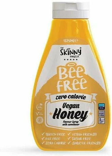 The Skinny Food Co Syrup with Vegan Honey Flavour Sugar Free 425ml
