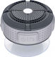 Mac Mah BT Wild 201 Waterproof Bluetooth Speaker 3W with Battery Life up to 4 hours Black