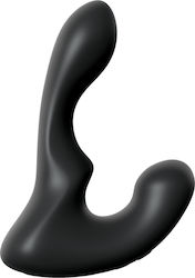 Pipedream Anal Fantasy Elite Collection Ultimate P-Spot Milker Vibrator Anal Negru 14cm