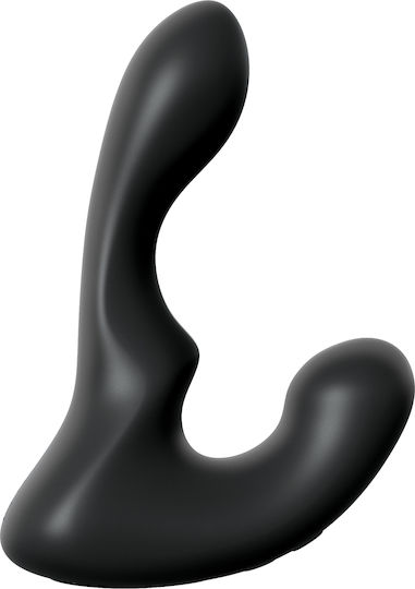 Pipedream Anal Fantasy Elite Collection Ultimate P-Spot Milker Анален вибратор Черен 14см