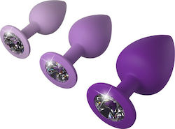 Pipedream Fantasy For Her Her Liitle Gems Trainer Set Dopuri Anale Module Violet 3buc