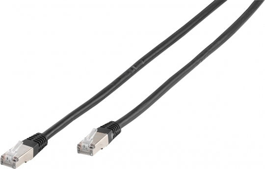 Vivanco U/UTP Cat.6 (Gigabit) Καλώδιο Δικτύου Ethernet 2m Μαύρο