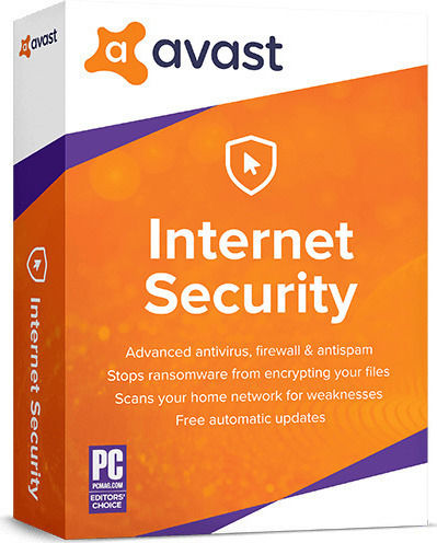 Avast! Internet Security 2019 για 10 Συσκευές και 3 Έτη Χρήσης (Ηλεκτρονική Άδεια)
