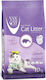 Van Cat Perfumed Clumping Odour Control Cat Litter Lavender 10kg