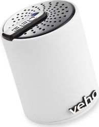 Veho M3 360° Bluetooth 2.2W până la 3 ore Alb