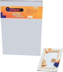 Artmate Leinwand auf Segeltuch Weiß 18x24cm 280g/m² 1 Stück