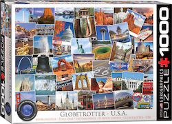 Globetrotter USA 1000pcs