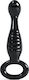 Pipedream Icicles Dildo Anal Negru 16.5cm