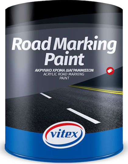 Vitex Road Marking Paint Χρώμα Διαγραμμίσεων Ακρυλικό Κίτρινο 25lt