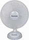 Ravanson Tischventilator 45W Lüfterdurchmesser 43cm Weiß