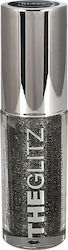 Technic The Glitz Eye Shadow in Liquid Form Black 5ml