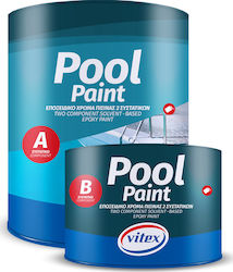 Vitex Pool Paint Χρώμα Πισίνας Γυαλιστερό