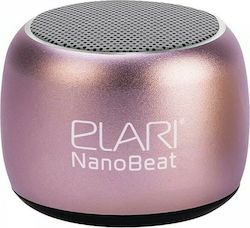 Elari NanoBeat Bluetooth 3W έως 10 ώρες Ροζ