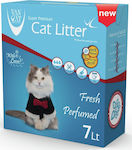 Van Cat Fresh Perfumed Clumping Odour Control Cat Litter Fresh 6lt