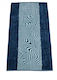 Emerson Beach Towel Cotton Blue 160x86cm.