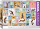 Yoga Cats Puzzle 2D Smart Cut Design 1000pcs