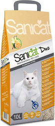 Sanicat Duo Clumping Cat Litter Vanilla 10lt