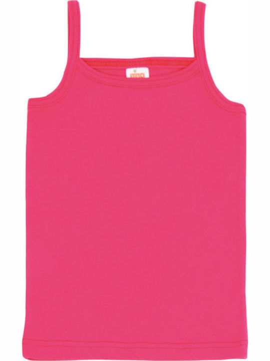 Nina Club Kids Tank Top Tank Top Fuchsia 1pcs