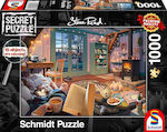 Reid is Sitting at home Puzzle 2D 1000 Stücke