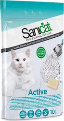 Sanicat Ultra Active Clumping Odour Control Cat Litter Marseille Soap 10lt