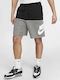 Sportswear Alumni Herrenshorts Grey / Black