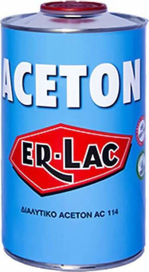 ER-LAC Solvent Aceton Aceton Transparent 4Es