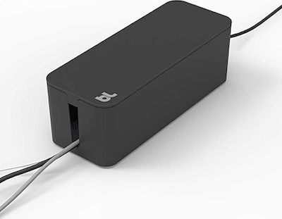 Bluelounge Cablebox Kabelbox Schwarz 1Stück