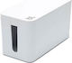 Bluelounge Cablebox Mini Kabelbox Weiß 1Stück