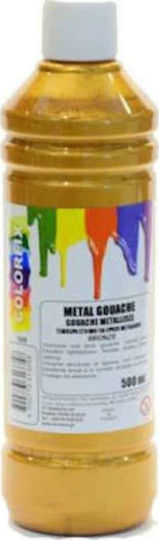 Colorfix Ready Mix Τέμπερα Ζωγραφικής Metalic Bronze σε Μπουκάλι 500ml