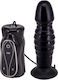 Seven Creations Pleasure Thrust Πρωκτικός Δονητής Black 16cm