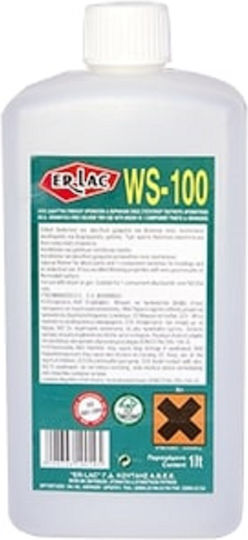 ER-LAC Ws-100 Διαλυτικό Διάφανο 4lt