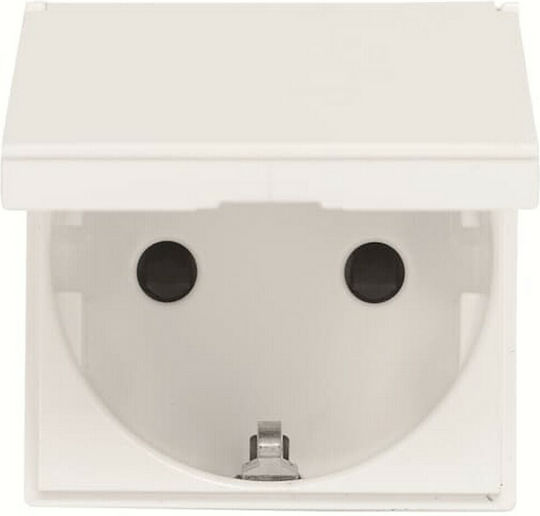 Abb Zenit Power Socket White 1pcs