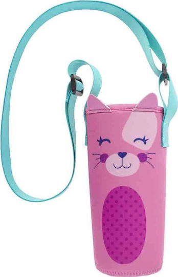 Stephen Joseph Cat Παιδικό Παγούρι Θερμός 500ml