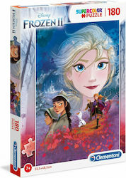 Kids Puzzle Disney Frozen 2 for 7++ Years 180pcs Clementoni