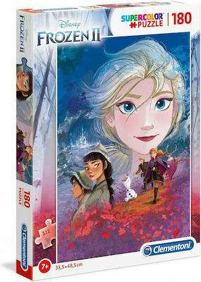 Kinderpuzzle Disney Frozen 2 für 7++ Jahre 180pcs Clementoni