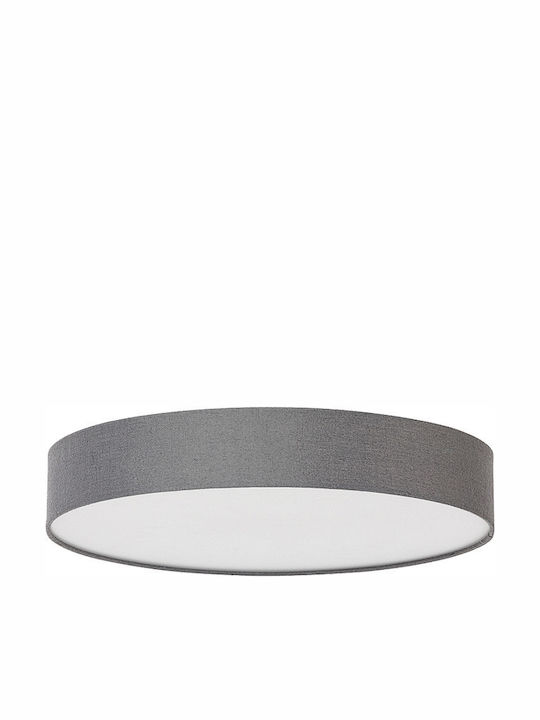 Elmark Shelly Modern Metallic Ceiling Mount Light with Integrated LED in Gray color 40pcs