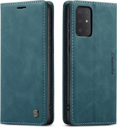 Caseme Synthetic Leather Wallet Green (Galaxy S20)