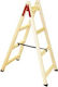 Domani Leiter Hölzernes mit 2x5 Stufen 175cm